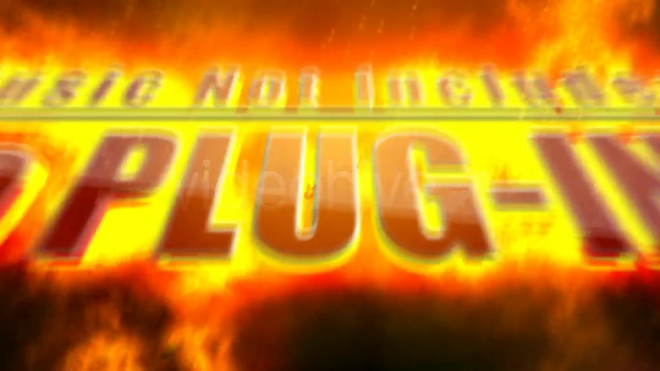 Burning Trailer - Download Videohive 804915