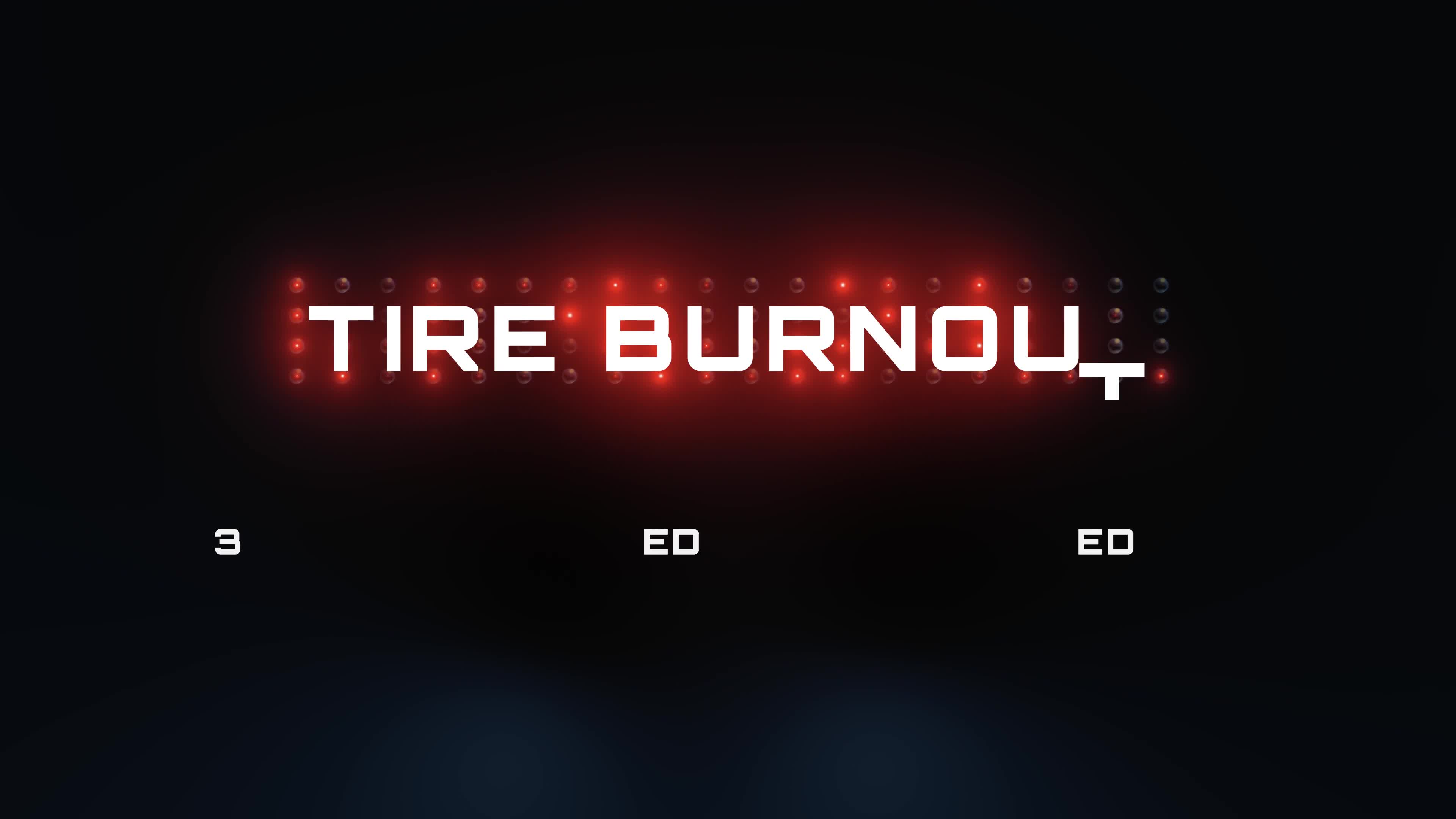 Burnout Tire Videohive 33670186 After Effects Image 1