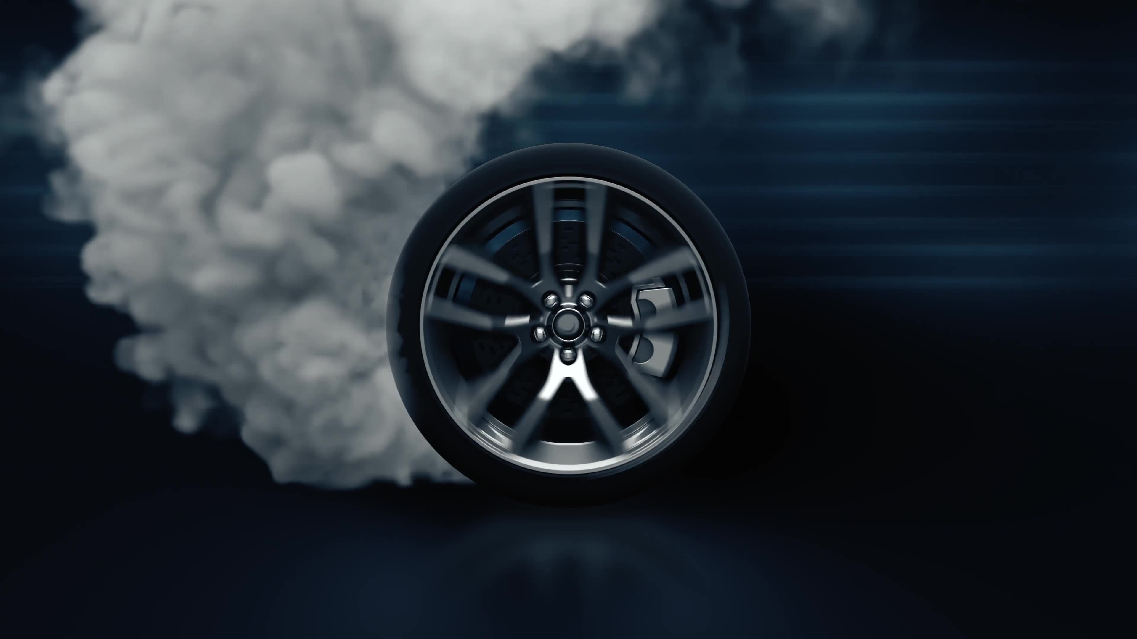 Burnout Tire Videohive 33670186 After Effects Image 6