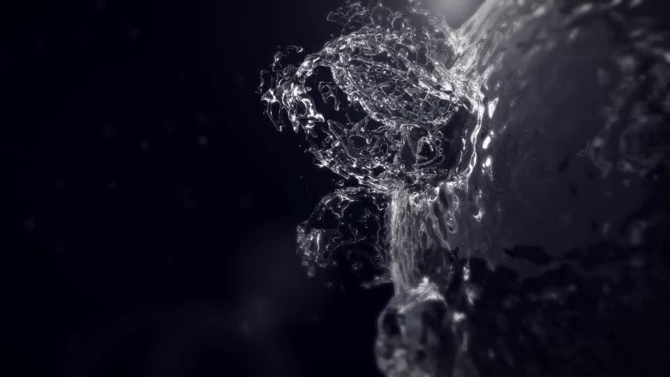 Bursting Liquid Logo Reveal Videohive 13911594 Fast Download After Effects