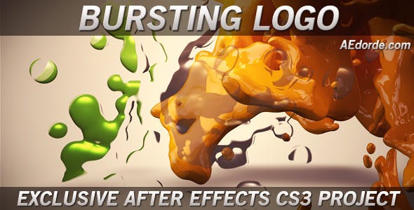 Bursting Logo - Download Videohive 1005887