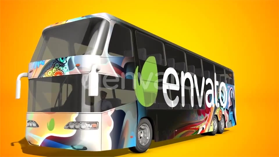 Bus Mock Up Videohive 23116602 After Effects Image 5