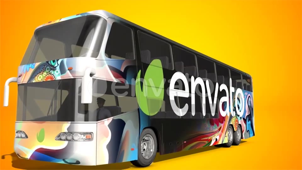 Bus Mock Up Videohive 23116602 After Effects Image 6