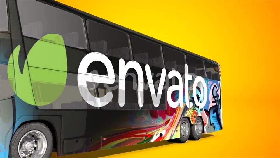 Bus Mock Up Videohive 23116602 After Effects Image 7