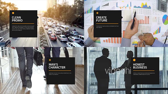 Businees Simple Promo - Download 19334889 Videohive