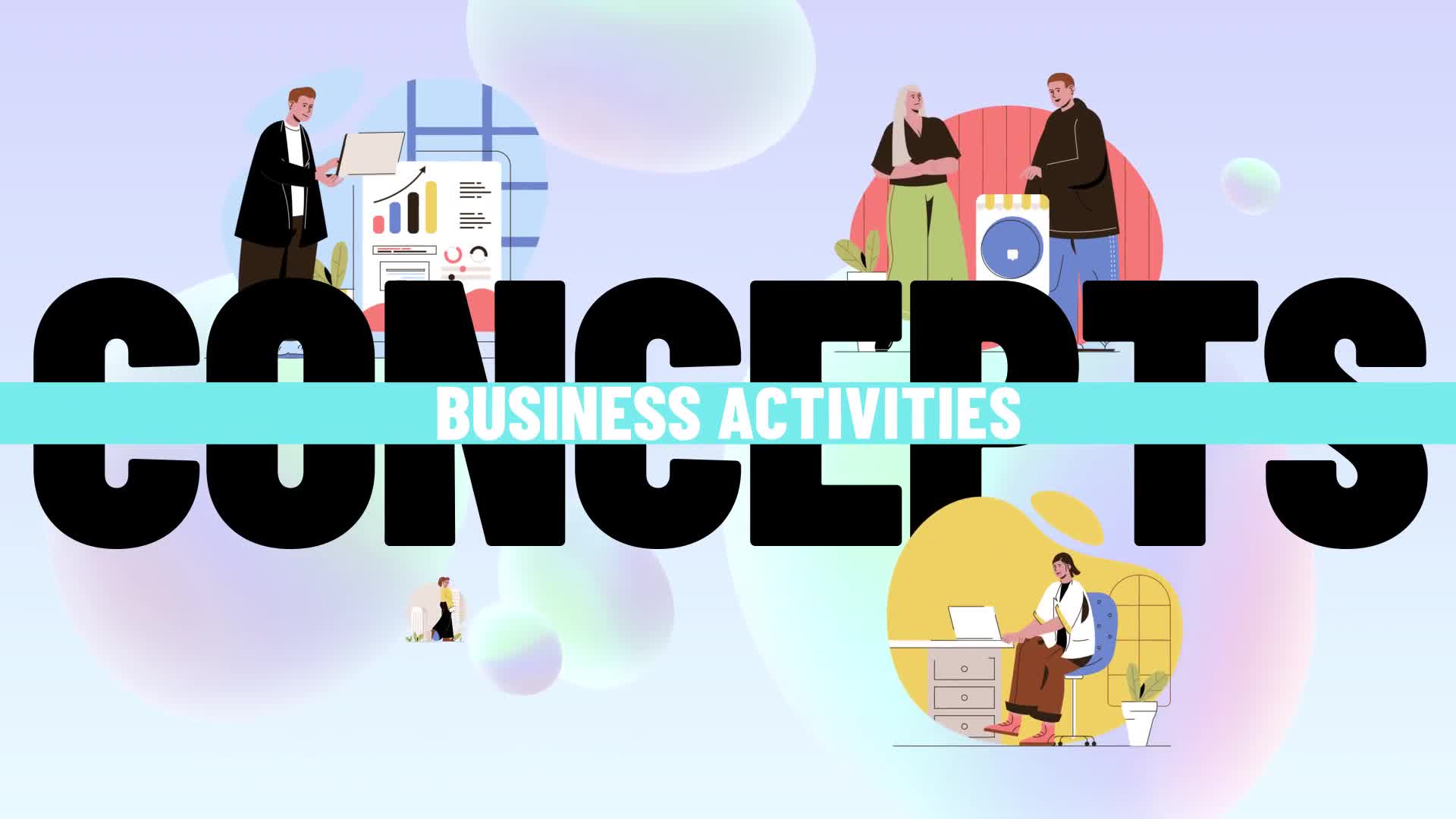 Business activities Scene Situation Videohive 34401959 After Effects Image 1