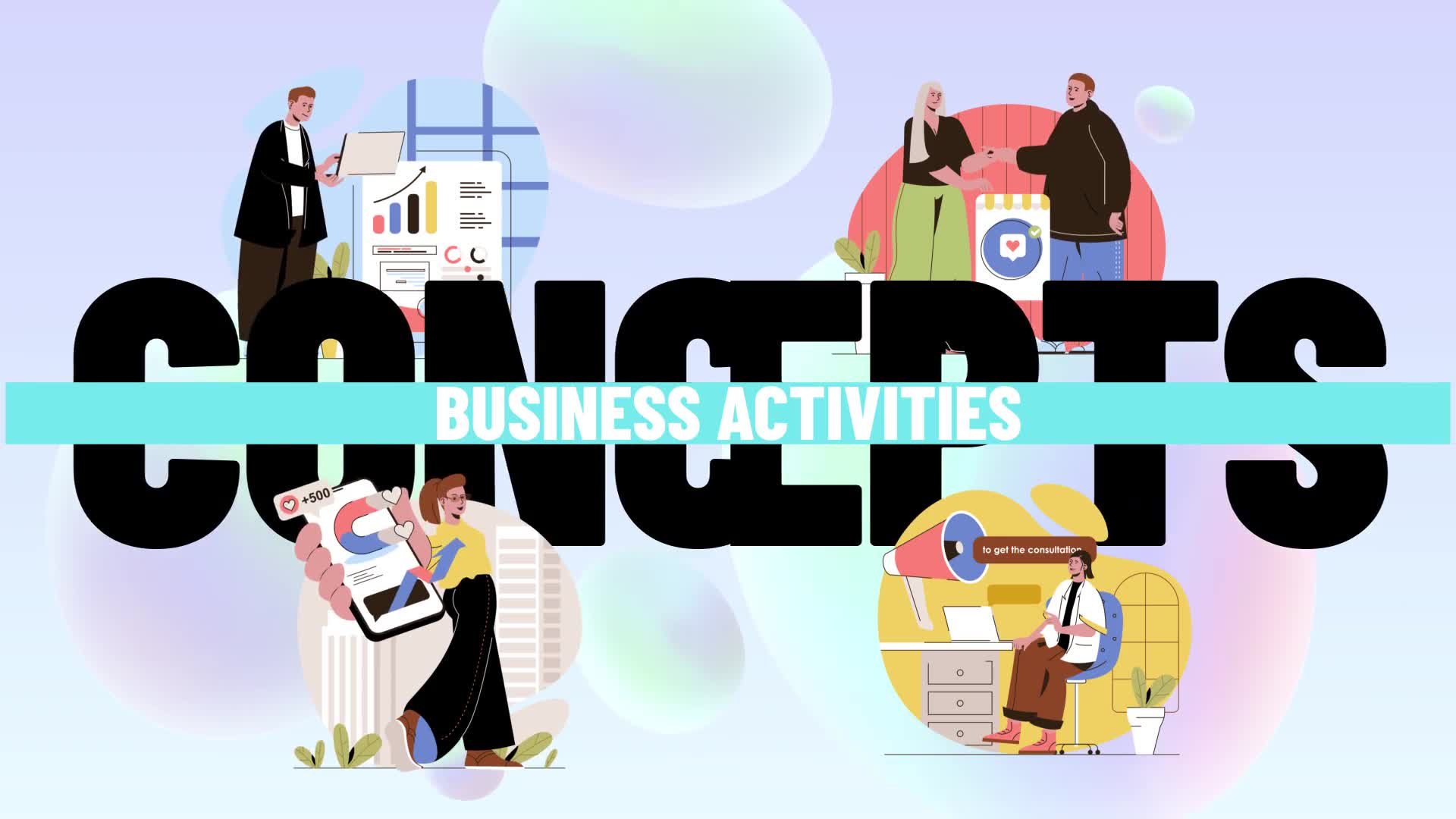 Business activities Scene Situation Videohive 34401959 After Effects Image 2