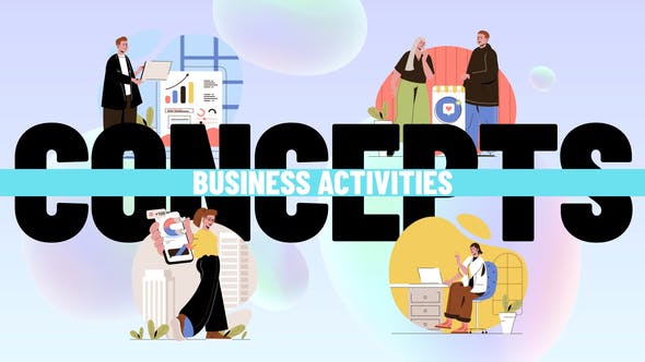 Business activities Scene Situation - Download Videohive 34401959