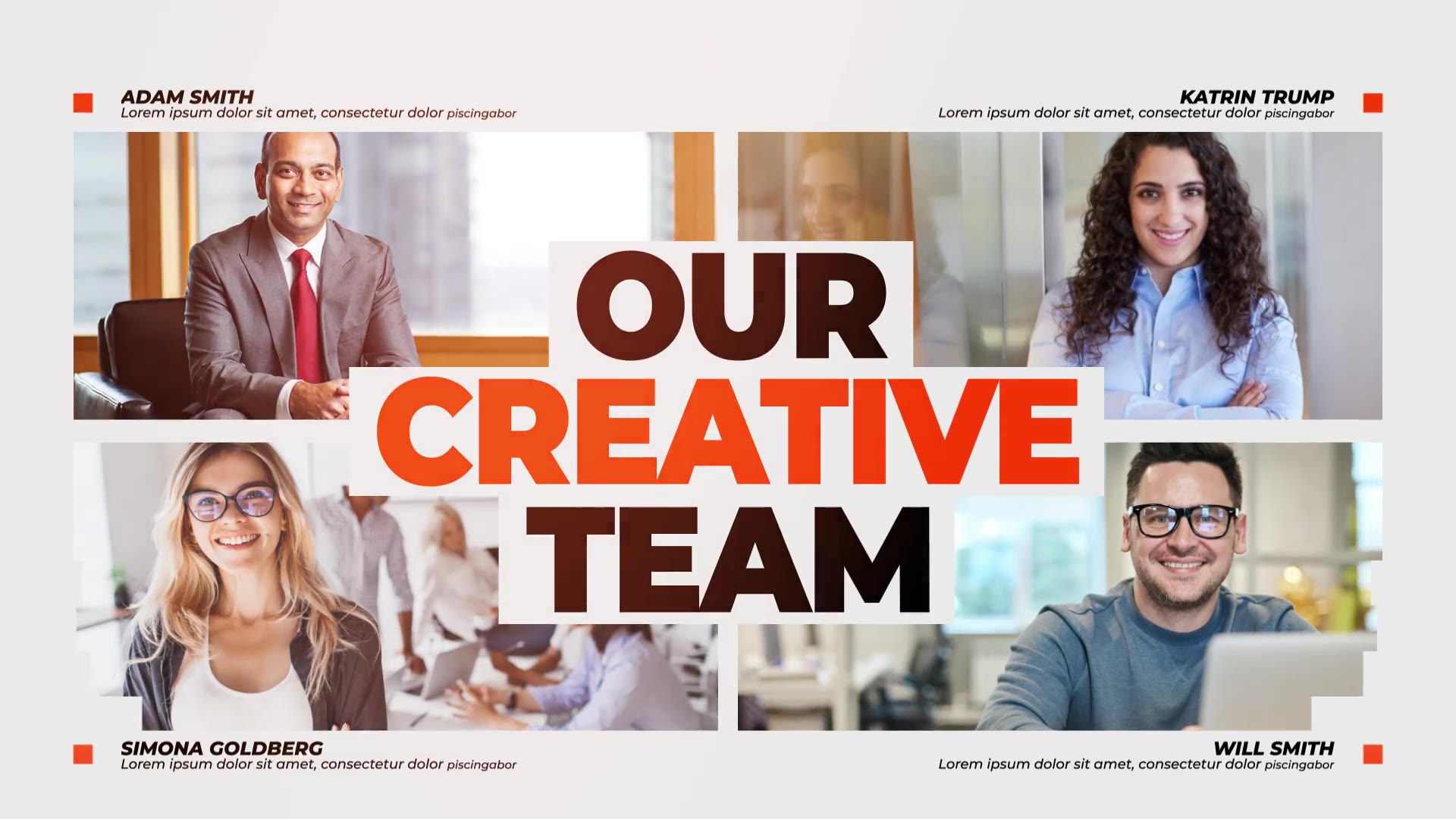 Business Agency Promo Creative Team Videohive 32967846 After Effects Image 6
