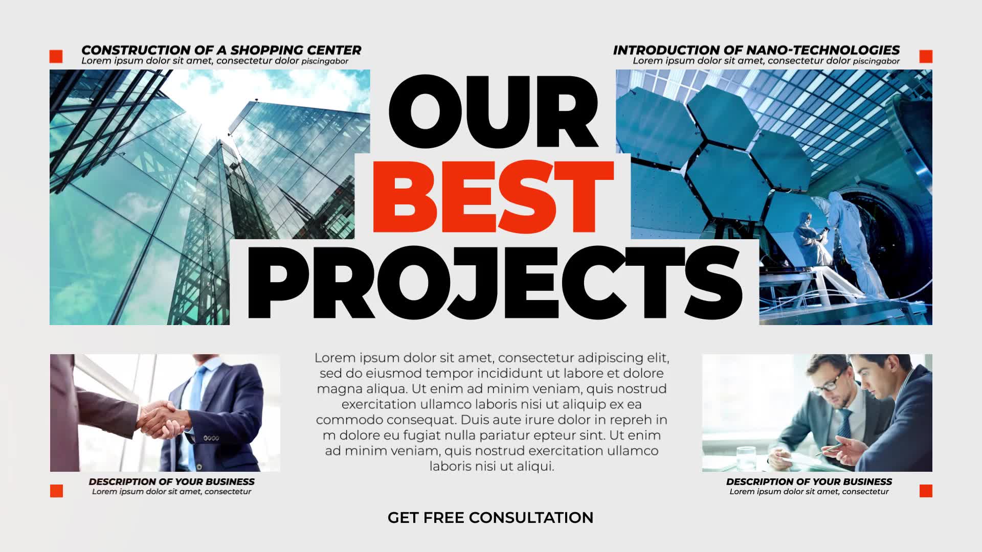 Business Agency Promo Creative Team Videohive 32967846 After Effects Image 9