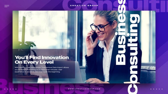 Business Agency Promo - Download Videohive 26726178