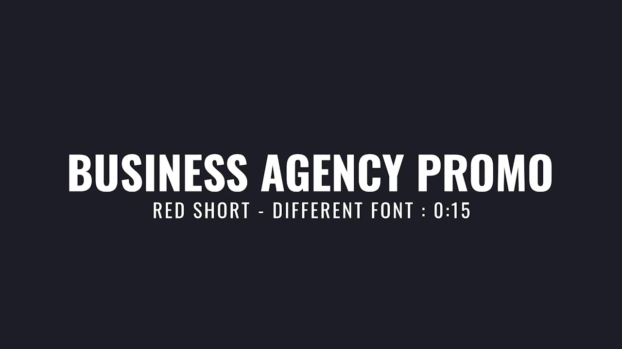Business Agency Promo Videohive 26561144 After Effects Image 9