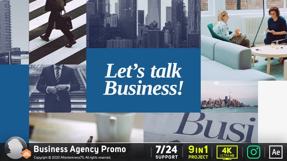 Business Agency Promo - Videohive 26561144 Download