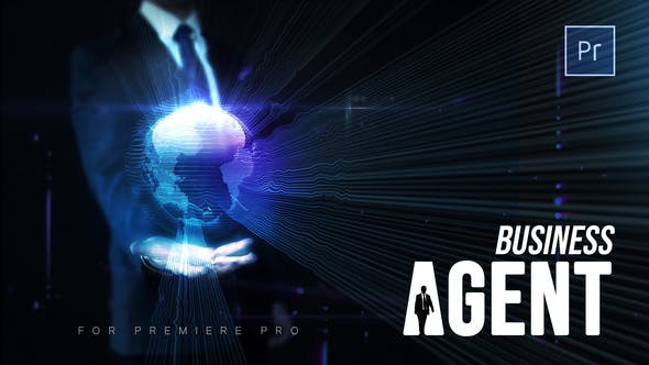 Business Agent Premiere Pro Project - 22908369 Videohive Download