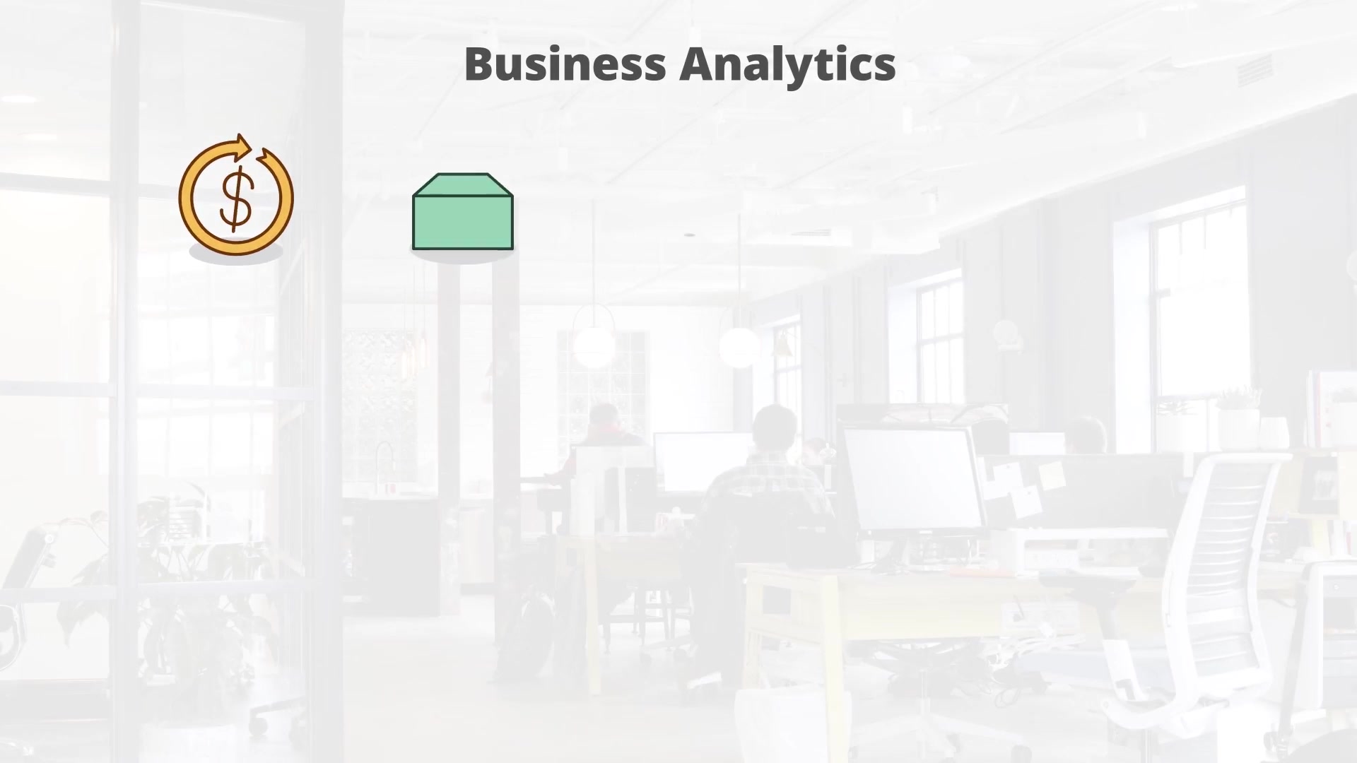 Business Analytics Flat Animation Icons - Download Videohive 23370329