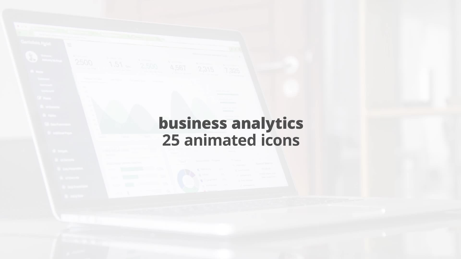 Business Analytics – Thin Line Icons Videohive 23595702 After Effects Image 2