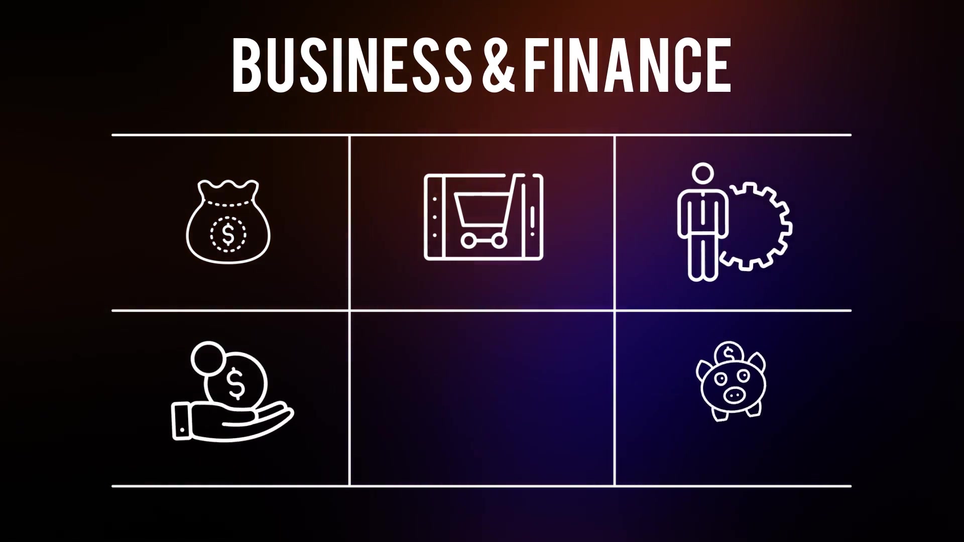 Business And Finance 25 Outline Icons - Download Videohive 23194916