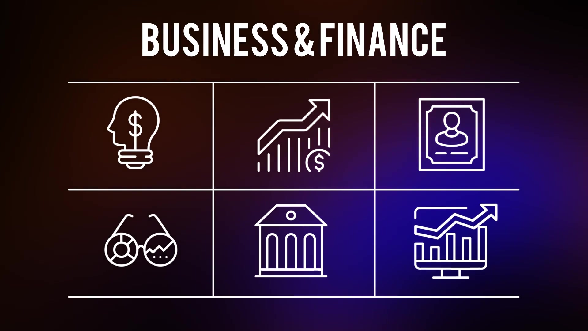 Business And Finance 25 Outline Icons - Download Videohive 23194916