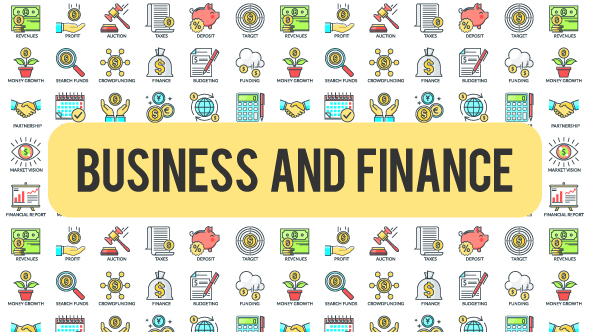 Business And Finance 30 Animated Icons - Download Videohive 21298356