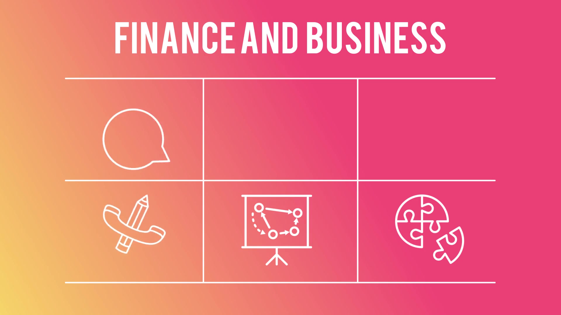 Business And Finance 50 Thin Line Icons - Download Videohive 23110502