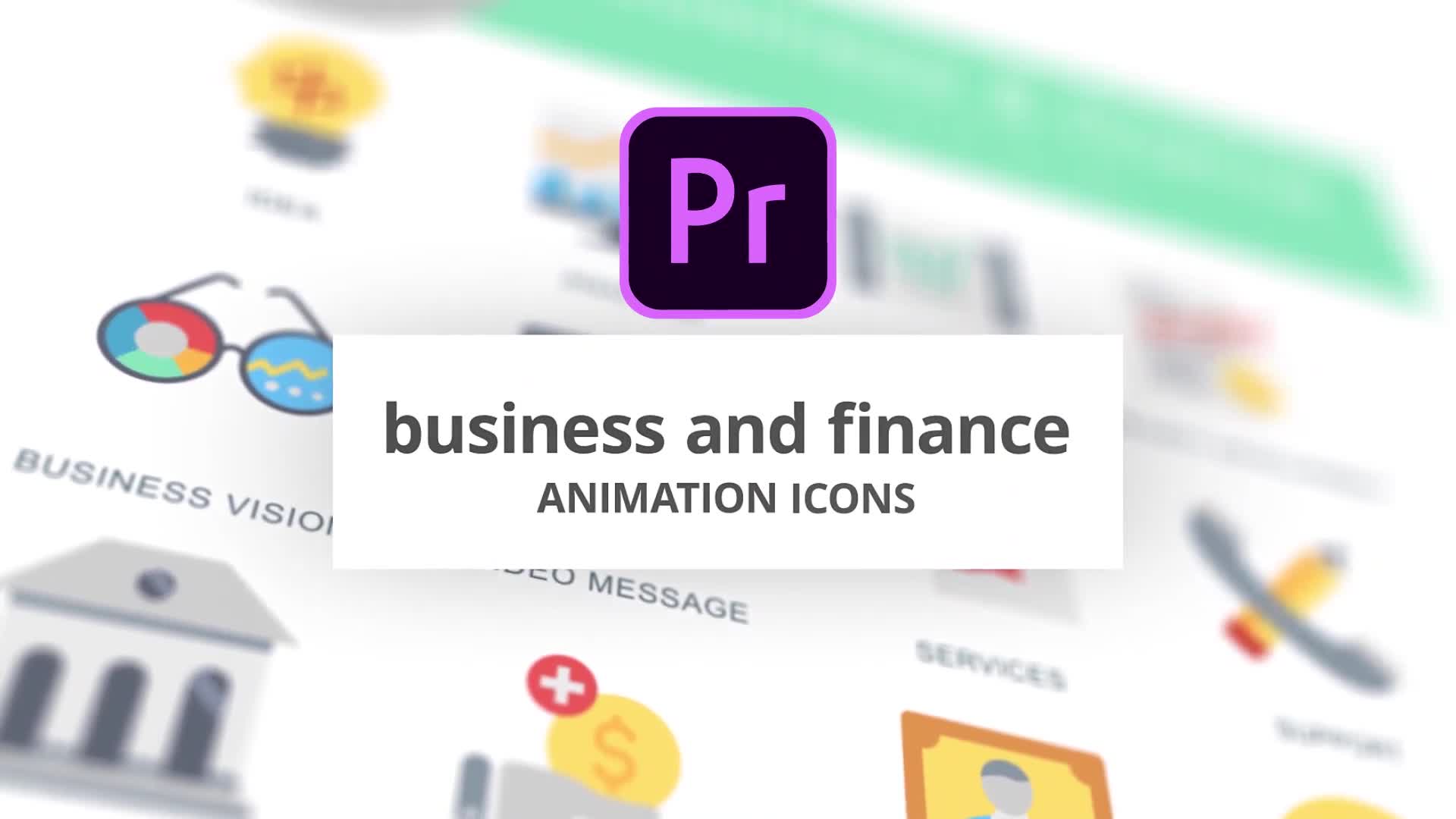 Business and Finance Animation Icons (MOGRT) Videohive 26882629 Premiere Pro Image 1