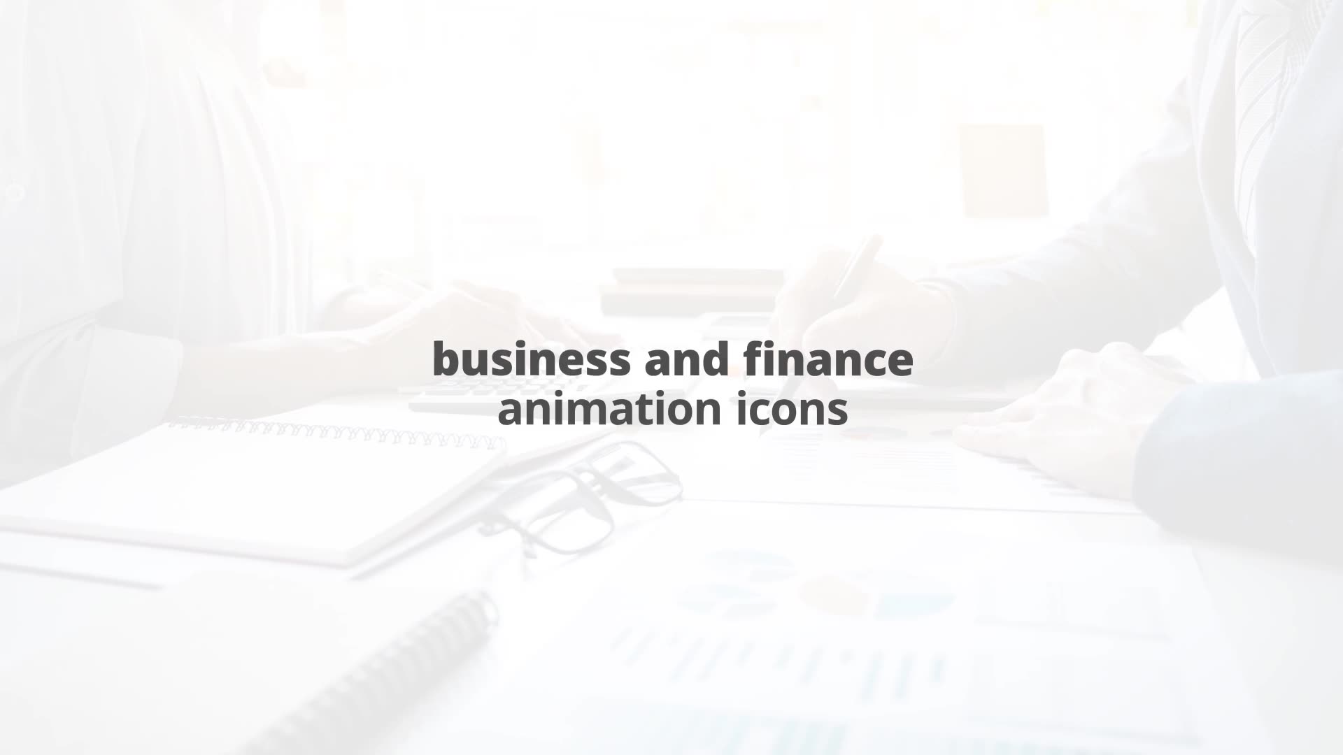 Business and Finance Flat Animated Icons Videohive 24429393 After Effects Image 2