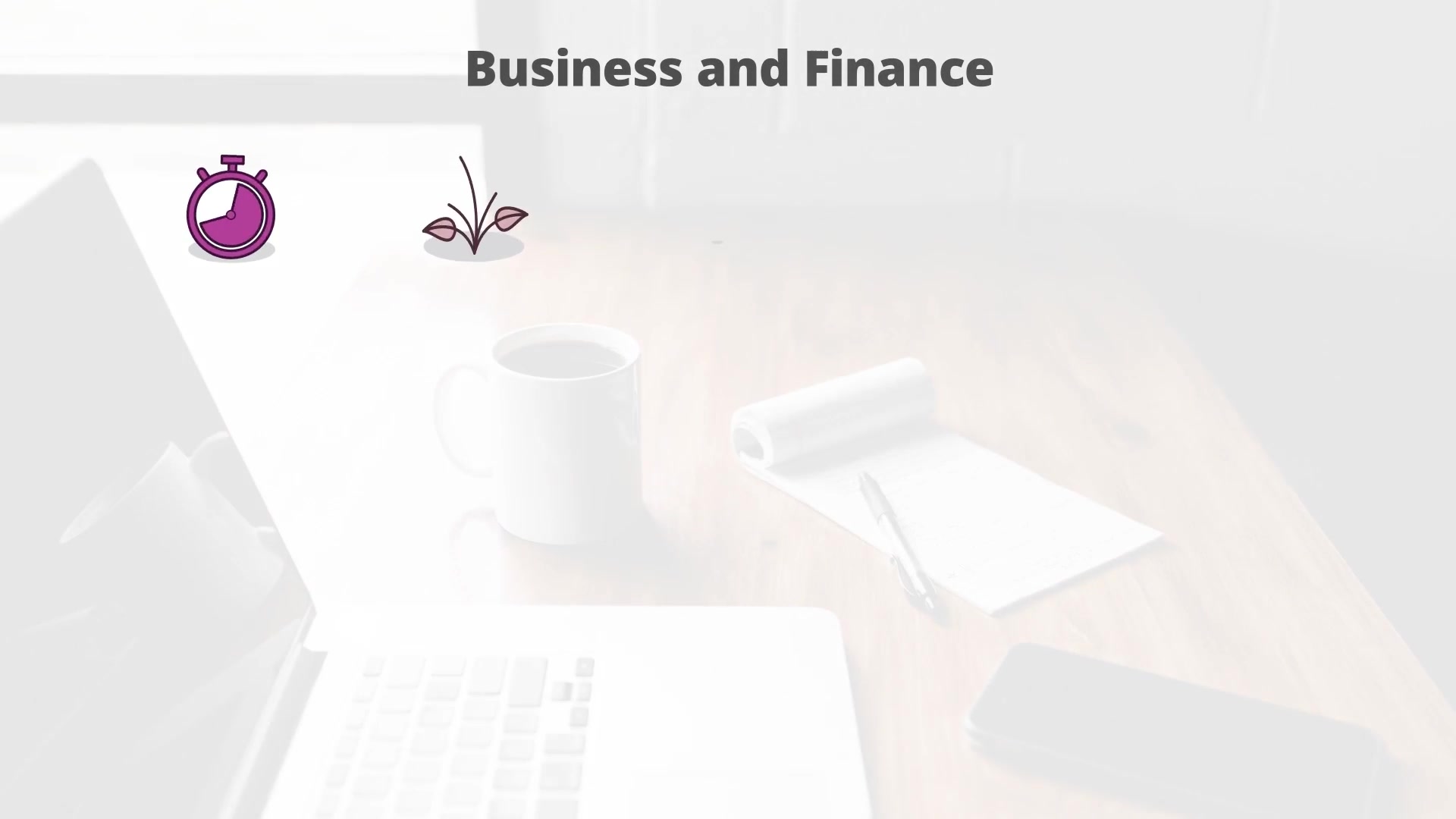 Business And Finance Flat Animation Icons (MOGRT) Videohive 23659611 Premiere Pro Image 3