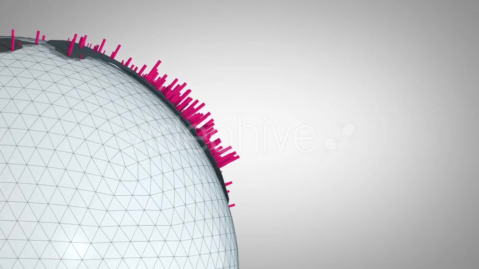 Business and Finance Globes Pink - Download Videohive 19721262