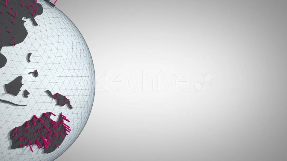 Business and Finance Globes Pink - Download Videohive 19721262