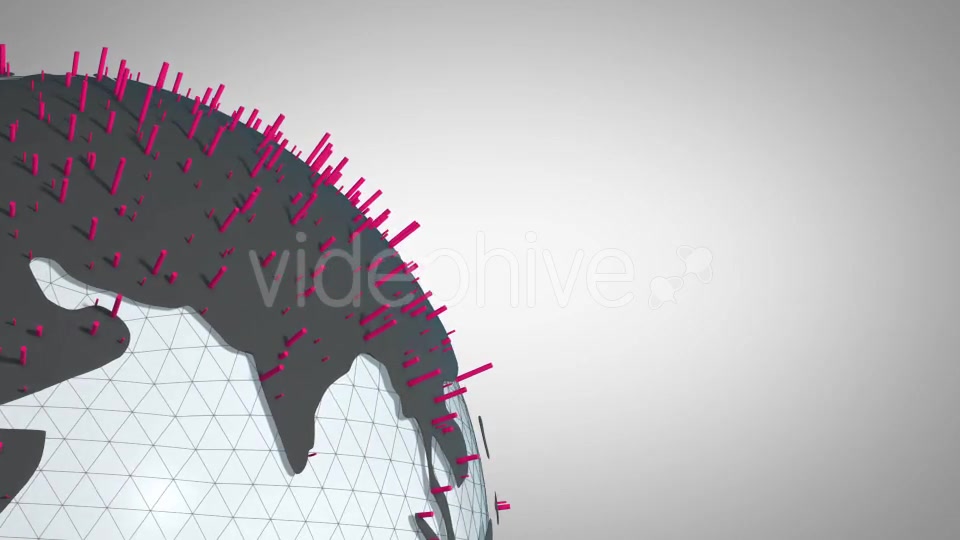 Business and Finance Globes Pink - Download Videohive 19721262