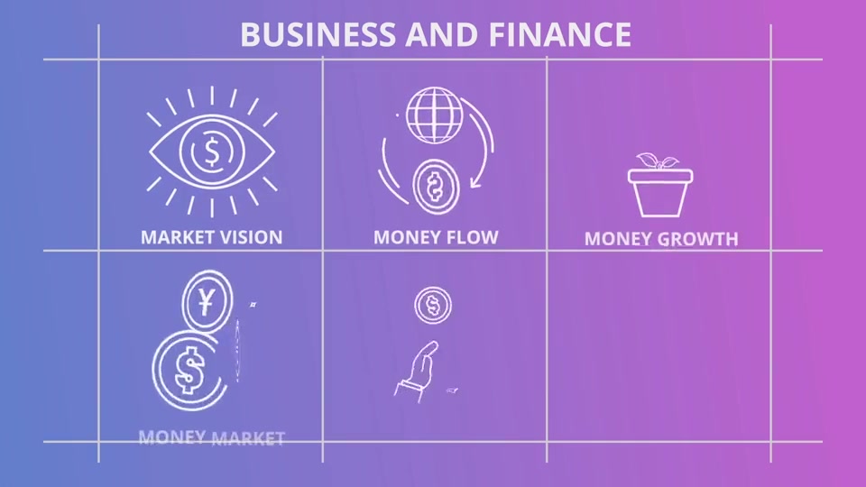 Business And Finance Outline Icons - Download Videohive 21291135