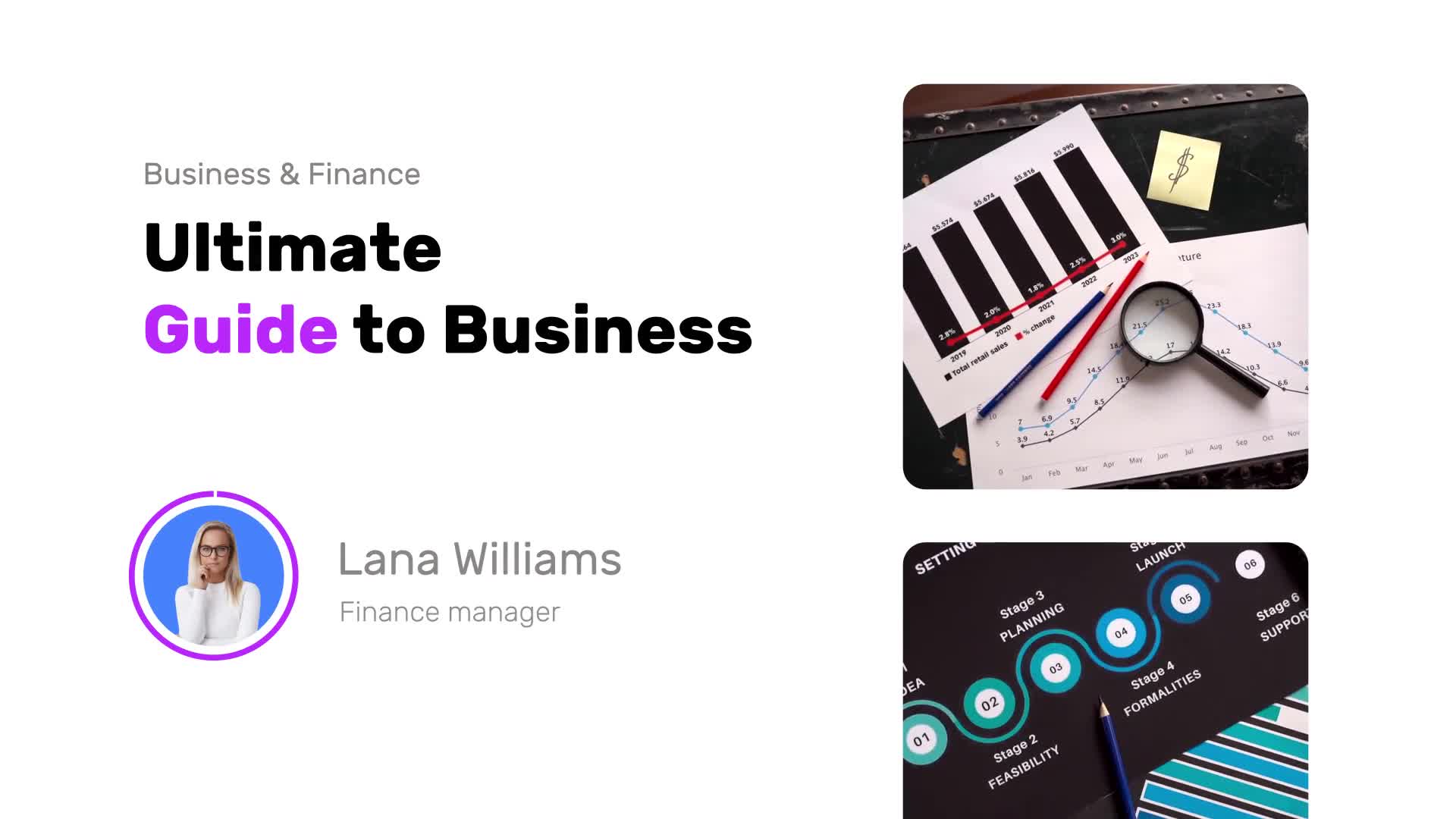 Business and Finance Slideshow Videohive 34524012 After Effects Image 1