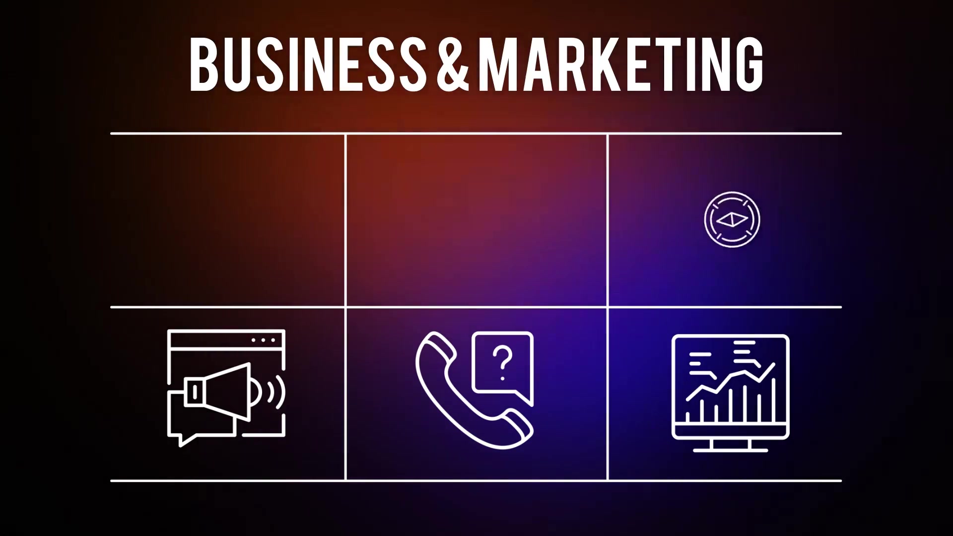 Business And Marketing 25 Line Icons - Download Videohive 23185402
