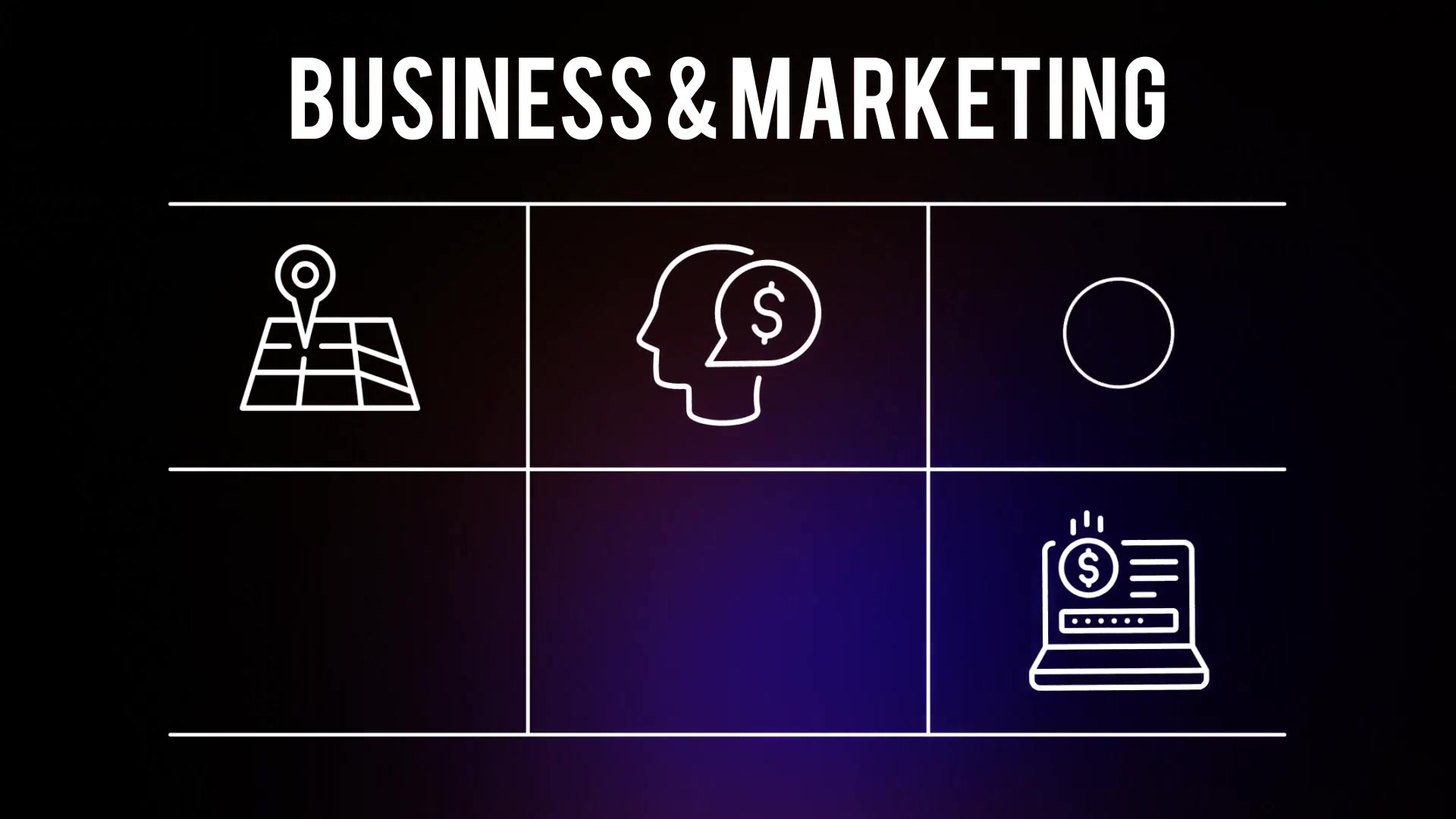 Business And Marketing 25 Line Icons - Download Videohive 23185402