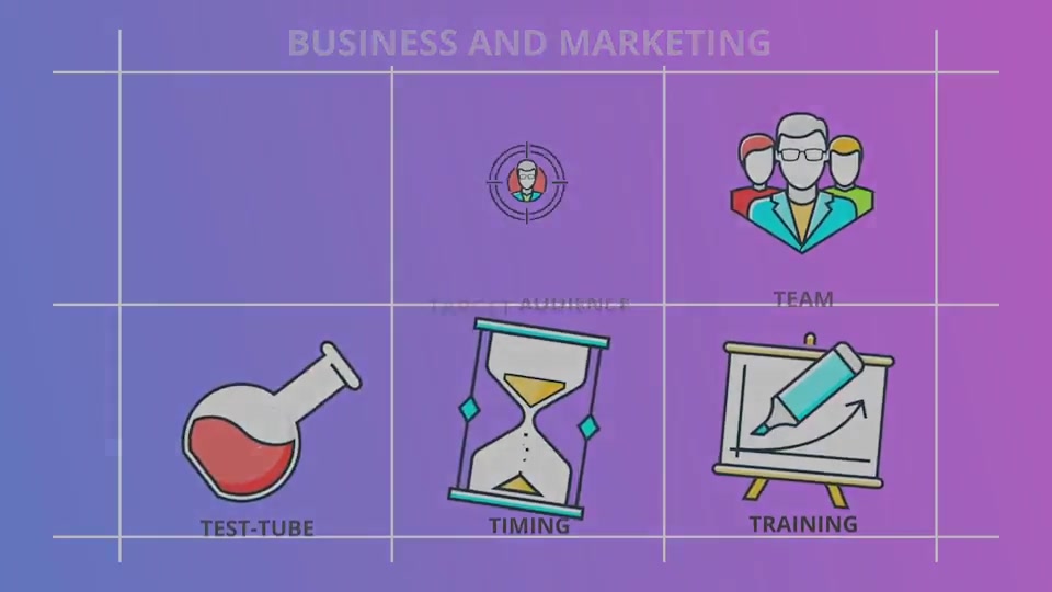 Business And Marketing 30 Animated Icons - Download Videohive 21298270