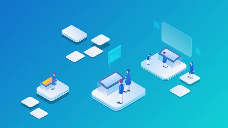 Business and Technology Isometric Concepts Videohive 29373832 After Effects Image 9