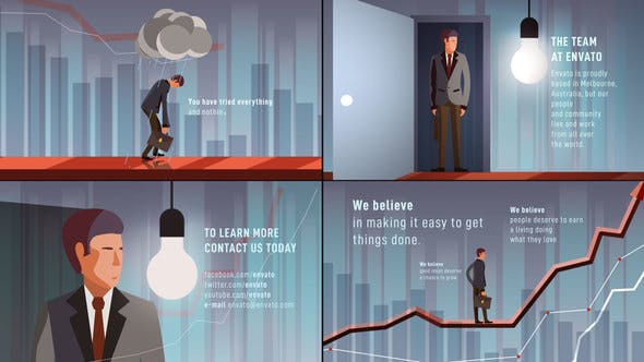 Business Animated Opener - Download Videohive 22062741