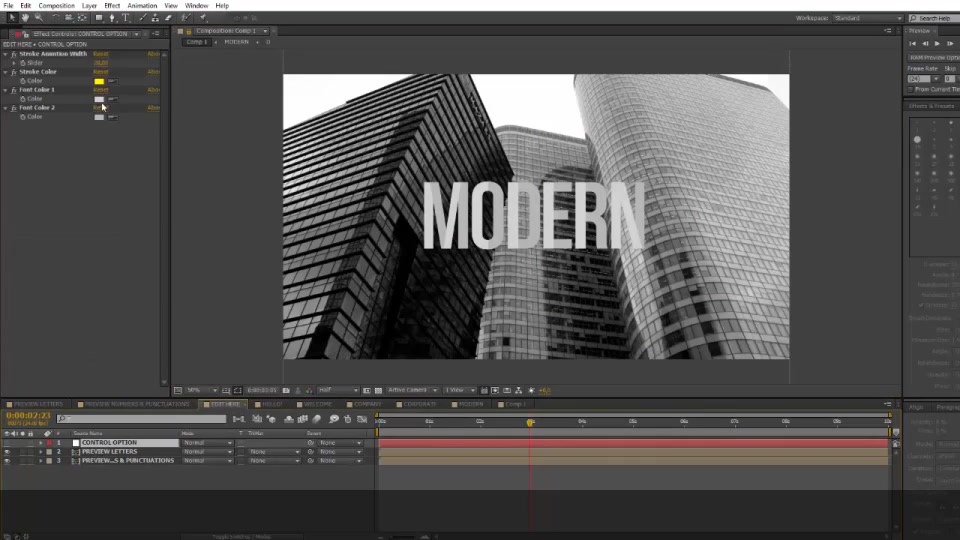 Business Animated Typeface Videohive 20275552 After Effects Image 12
