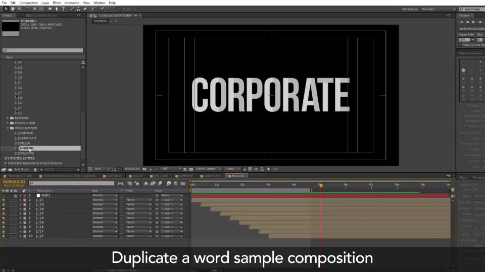 Business Animated Typeface Videohive 20275552 After Effects Image 8