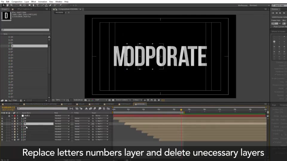Business Animated Typeface Videohive 20275552 After Effects Image 9