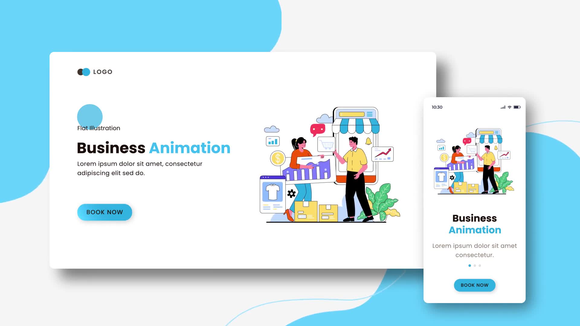 Business Animations Flat Concept Videohive 38775682 After Effects Image 10