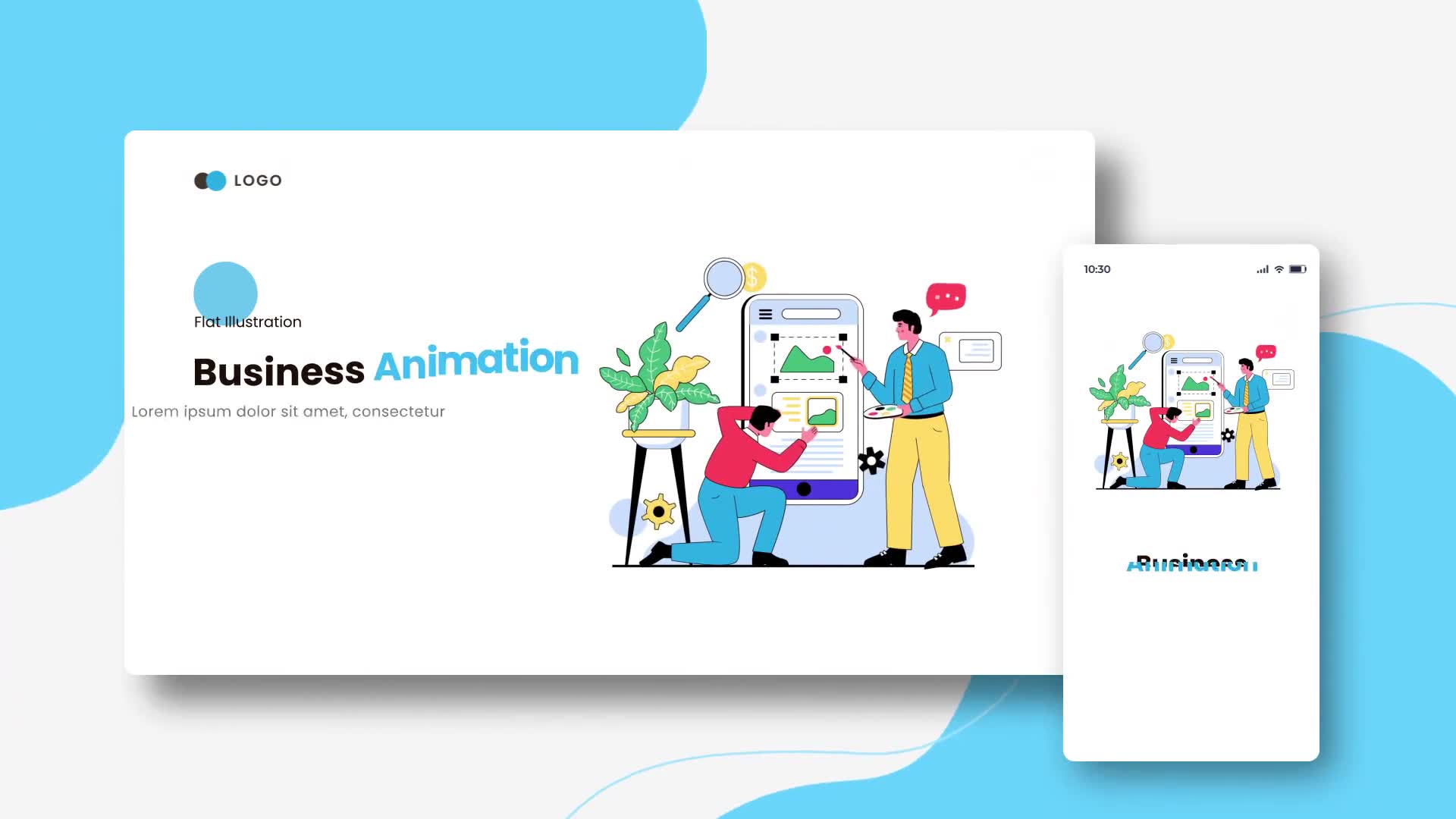 Business Animations Flat Concept Videohive 38775682 After Effects Image 2