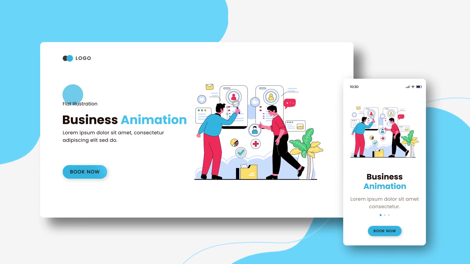 Business Animations Flat Concept Videohive 38775682 After Effects Image 8