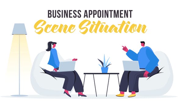 Business appointment Scene Situation - Videohive 27642172 Download