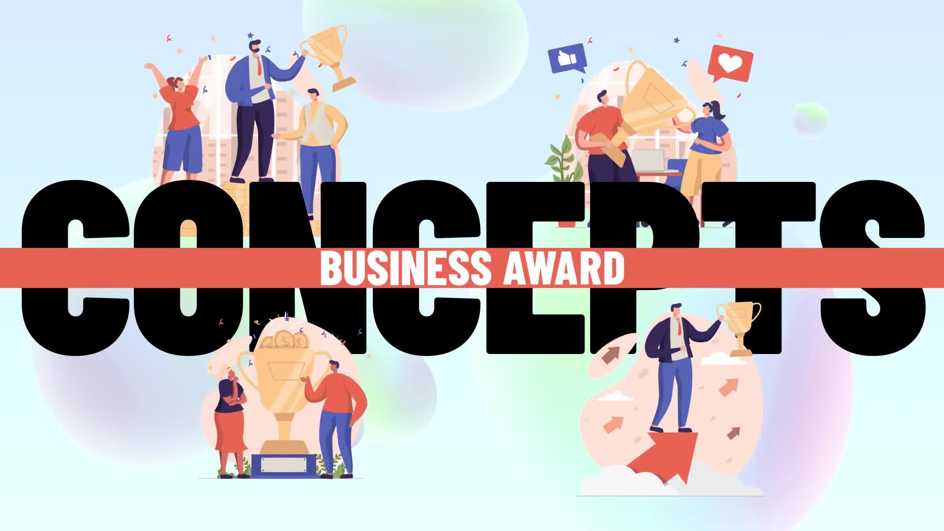 Business award Scene Situation Videohive 36652460 After Effects Image 1