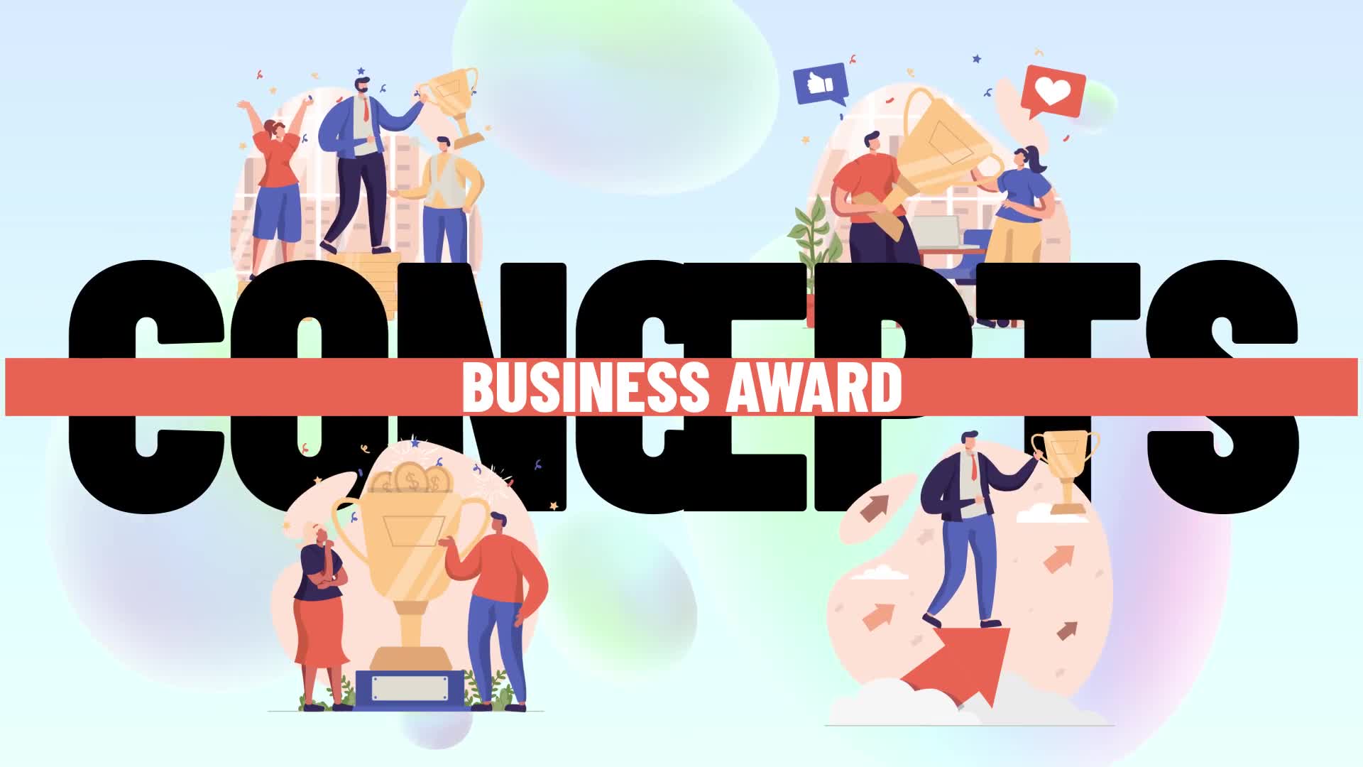 Business award Scene Situation Videohive 36652460 After Effects Image 2