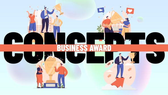 Business award Scene Situation - 36652460 Videohive Download