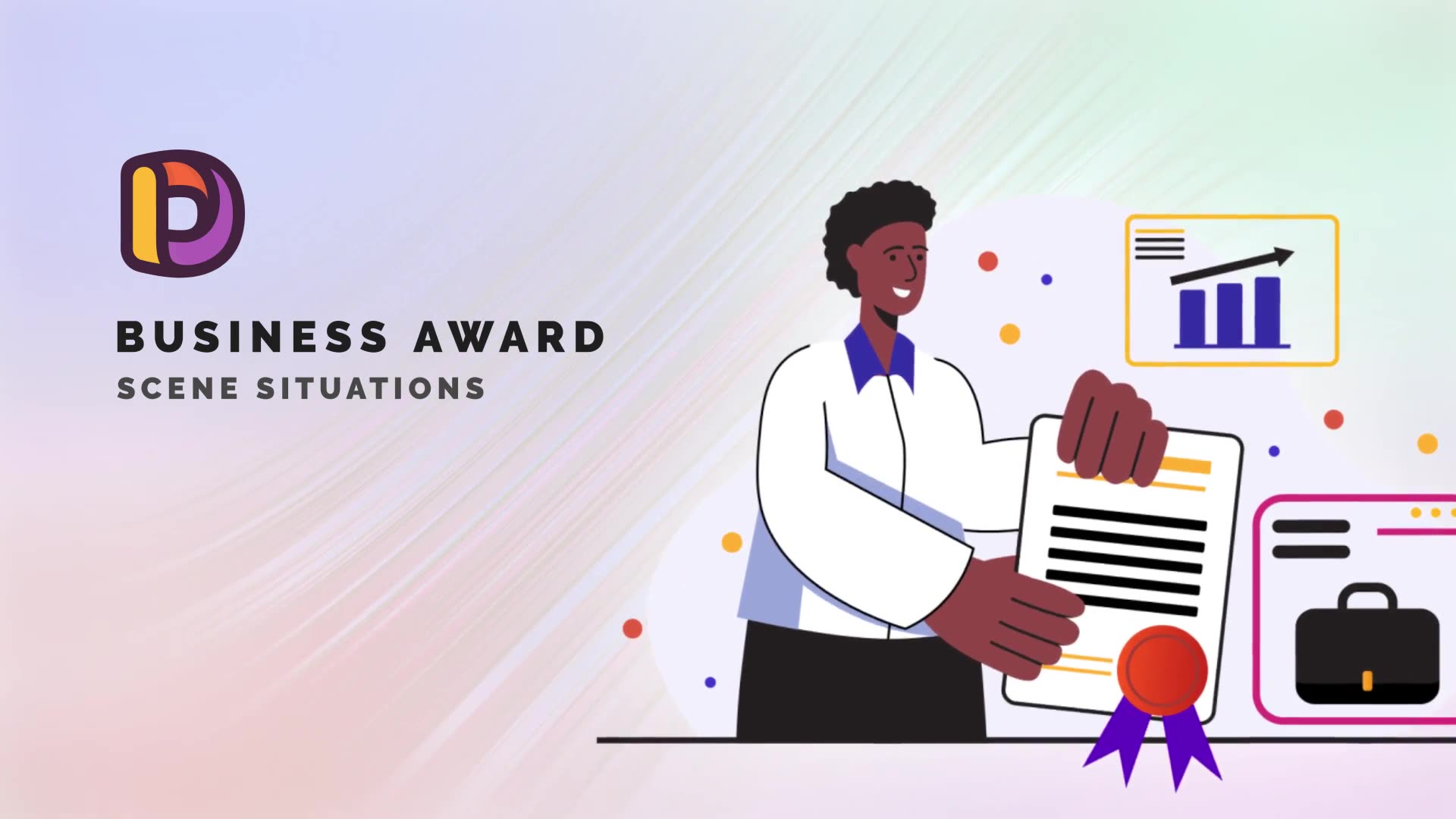 Business award Scene Situations Videohive 34664035 After Effects Image 2