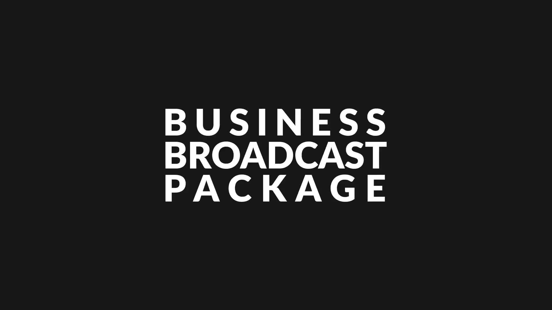 Business Broadcast Pack | Essential Graphics | Mogrt Videohive 23206906 Premiere Pro Image 1