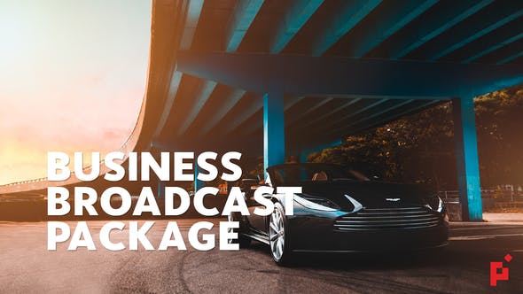 Business Broadcast Pack | Essential Graphics | Mogrt - 23206906 Videohive Download